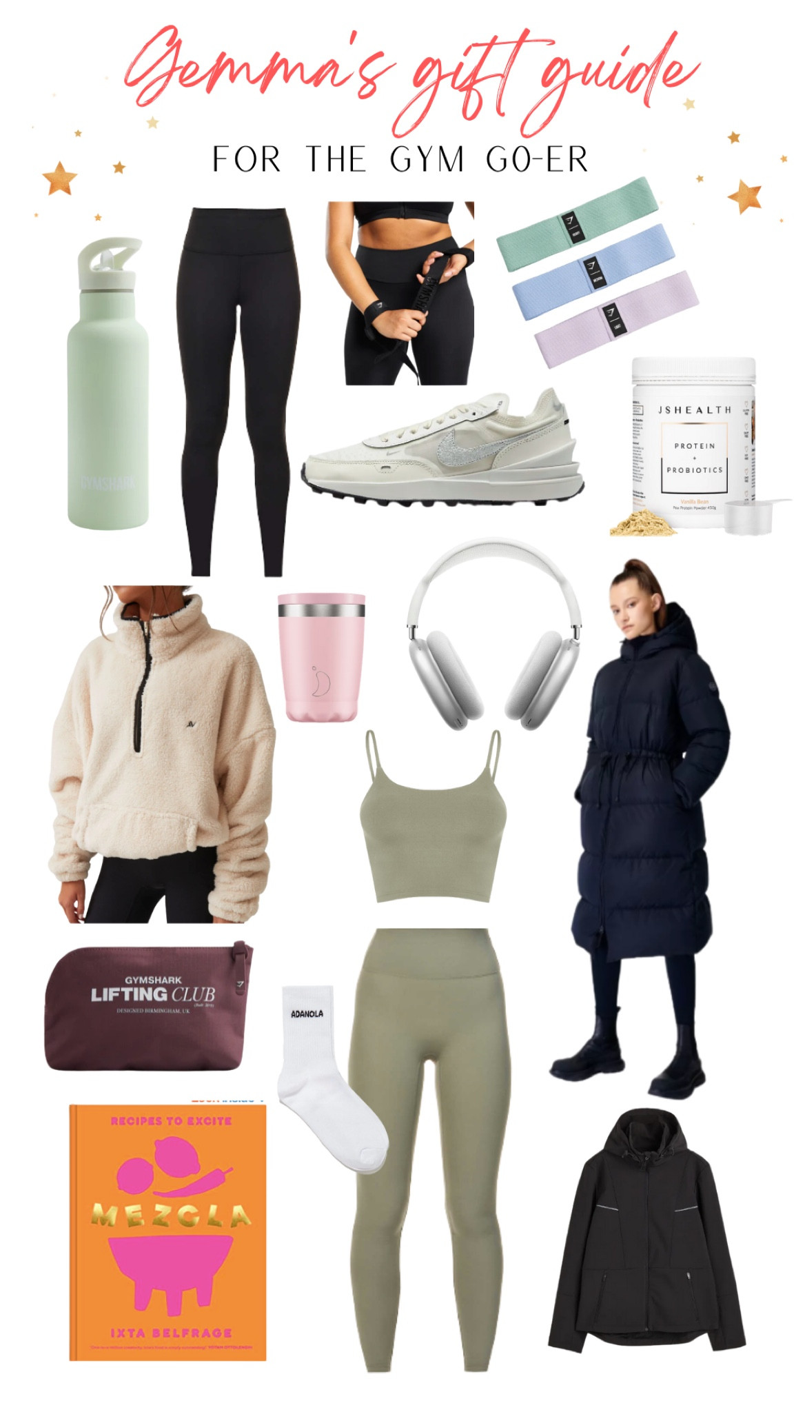 Christmas gift guide for the fitness fanatic/gym go-er 🏃🏻‍♀️✨

#LTKGiftGuide #LTKCyberweek #LTKunder100