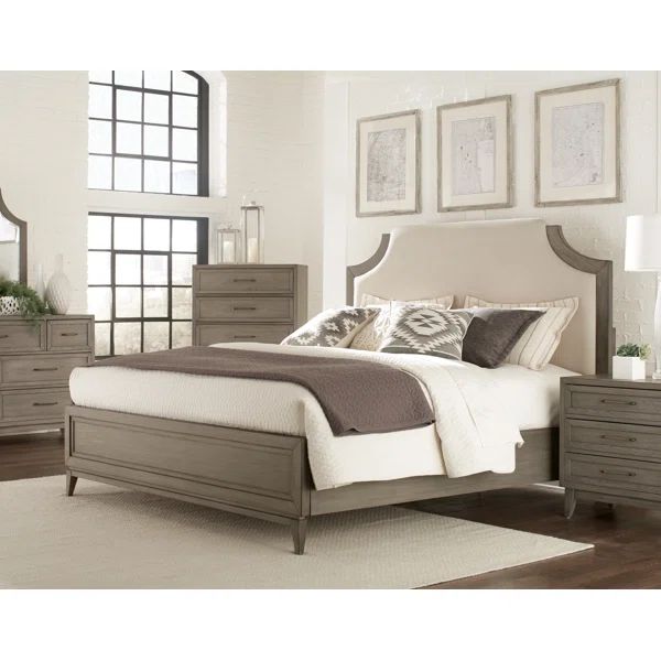 Karson Upholstered Bed | Wayfair North America