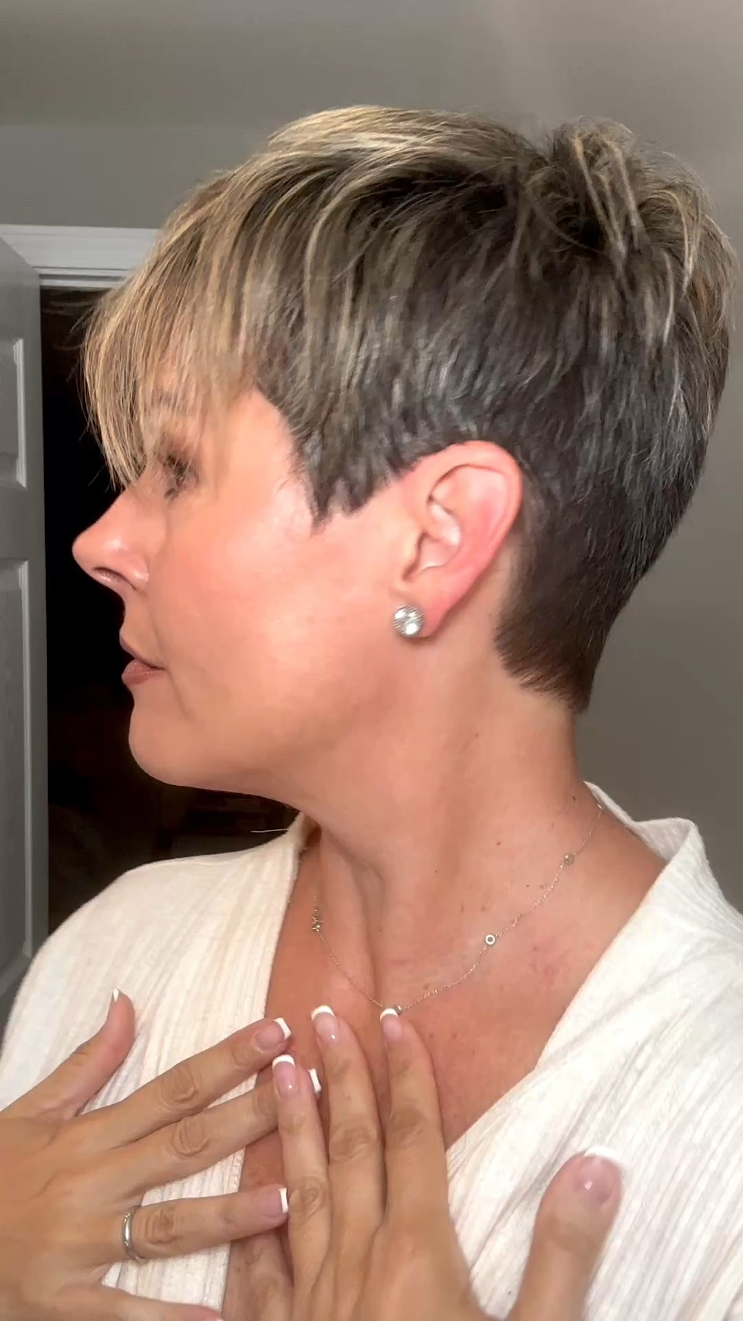 I’ll never understand the comment, “A pixie is WAY too much work.” 

Because for me? It’s the exact opposite.

Give me my Wavytalk Pencil, a little Redken Pliable Paste, a few minutes to play with it and I’m good to go. 🙌

The secret to short hair isn’t spending forever styling it, it’s finding the right tools and products that work for YOUR hair.

And I don’t care what anybody says…I LOVE having my pixie. ✂️🤍 Easy, fun, a little sassy, and 100% me.

Short hair girls, are you team PIXIE for life? 👇

#LTKstorytime #LTKOver40 #LTKBeauty