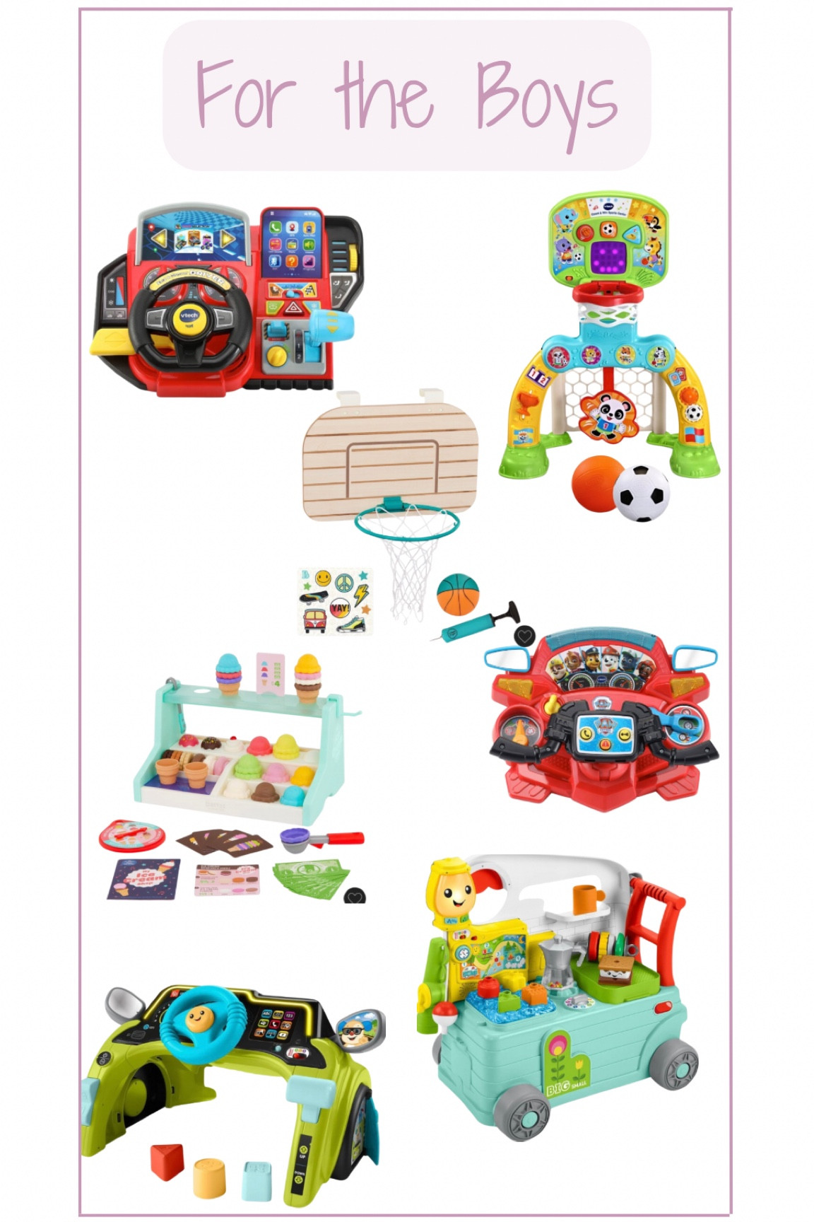 Toys for the growing boys

#LTKKids #LTKGiftGuide #LTKHoliday