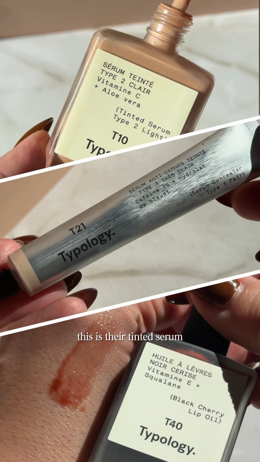 Makeup Over 40 means Some days I want a full glam moment… and other days I just want my skin to look like my skin but a little more fresh, bright, and alive. 

The Typology Tinted Trio has been my quick routine lately — the tinted serum, the concealer, and their tinted lip oil all melt in so easily and just make everything look softer (in the best way). ✨

Lightweight, glowy, and zero fuss… honestly the way I love to get ready now.

If you’re team “less but better,” tell me your go-to quick routine 👀💕

#TypologyParis #TintedSerum #BeautyOver40 #GlowySkinRoutine #SkincareFavorites 

#LTKBeauty #LTKgrwm #LTKOver40