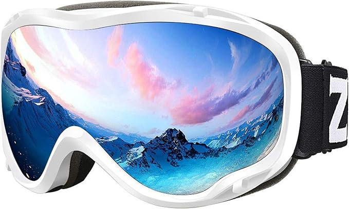 ZIONOR Lagopus Ski Goggles - Snowboard Snow Goggles for Men Women Adult Youth | Amazon (US)