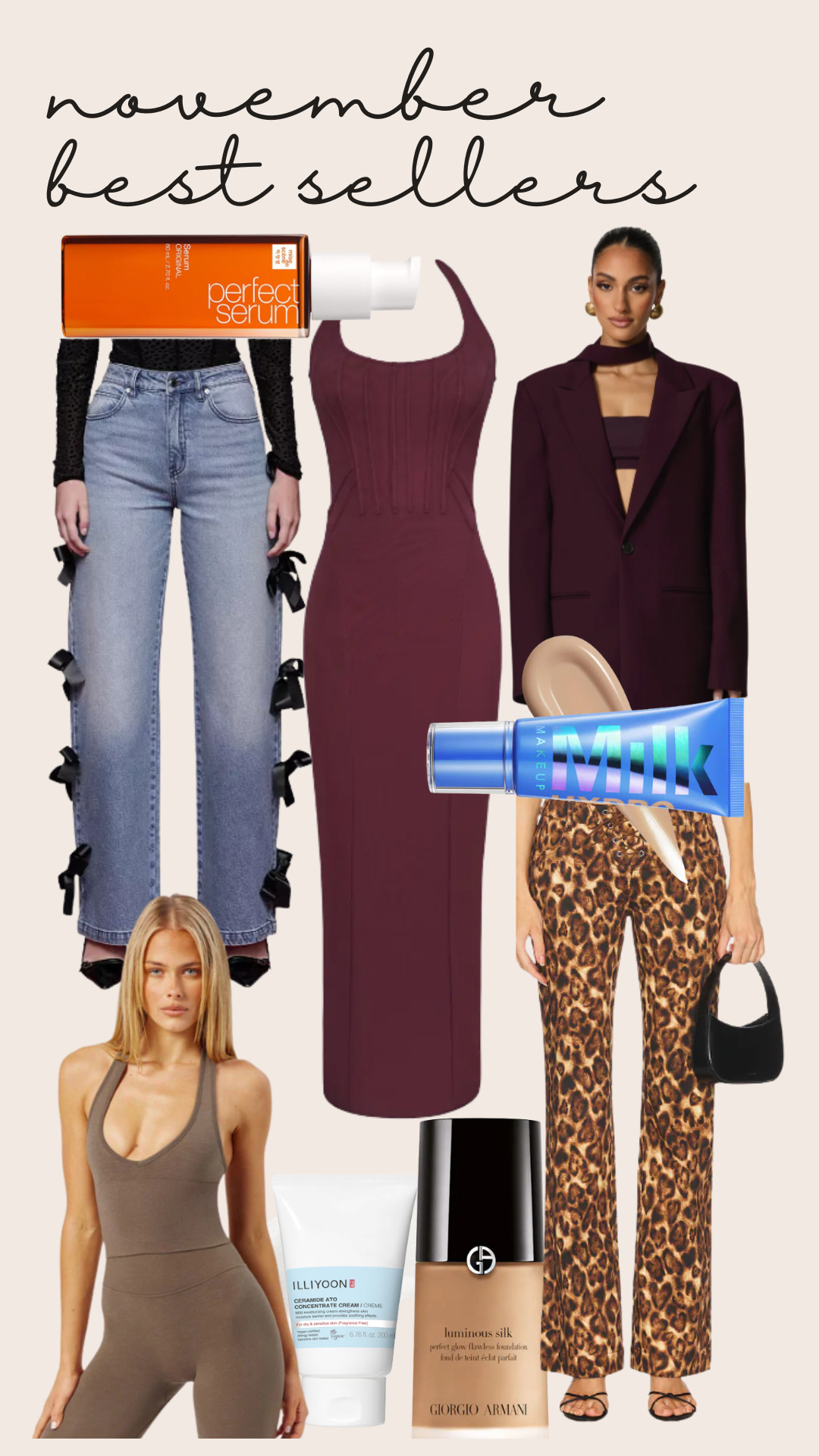 November best sellers! Fashion & beauty favorites <3 

 