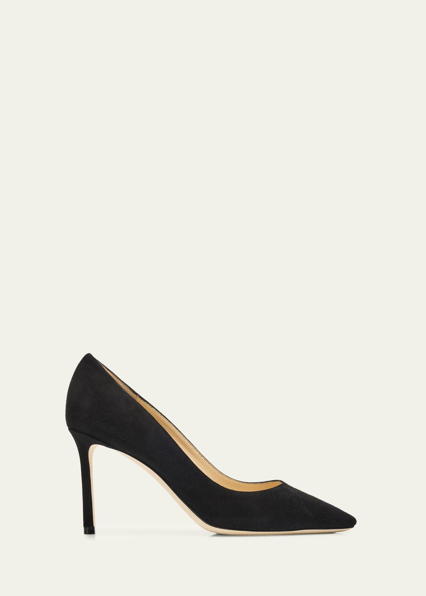 Jimmy Choo Romy Suede 85mm Pump | Bergdorf Goodman