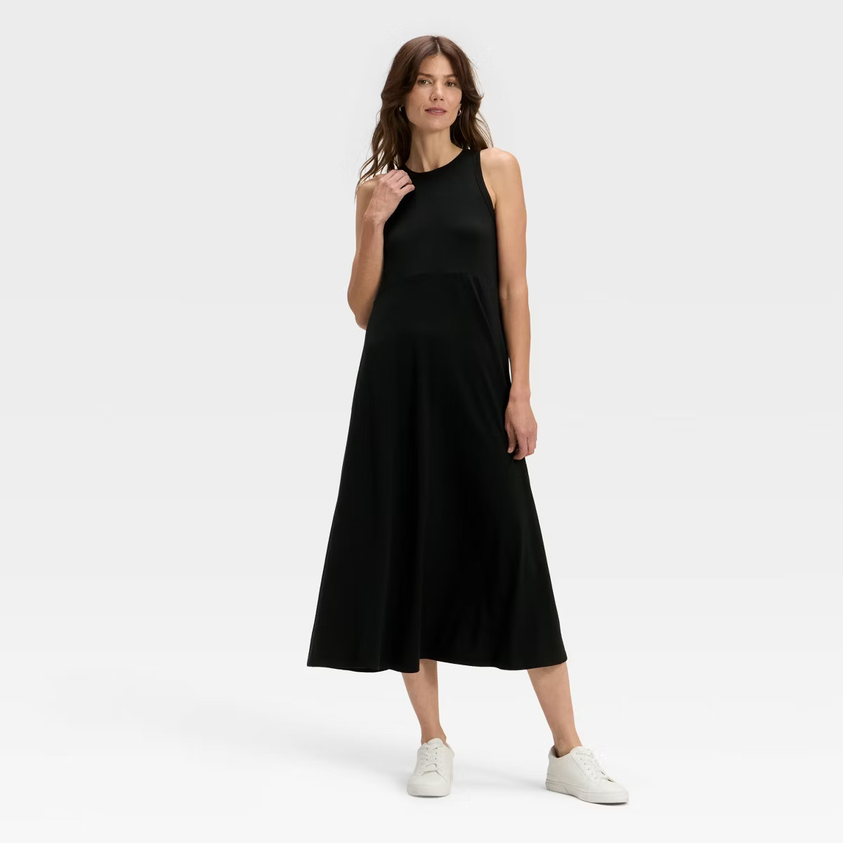 Women's Knit Maxi Tank Dress - A New Day™ | Target