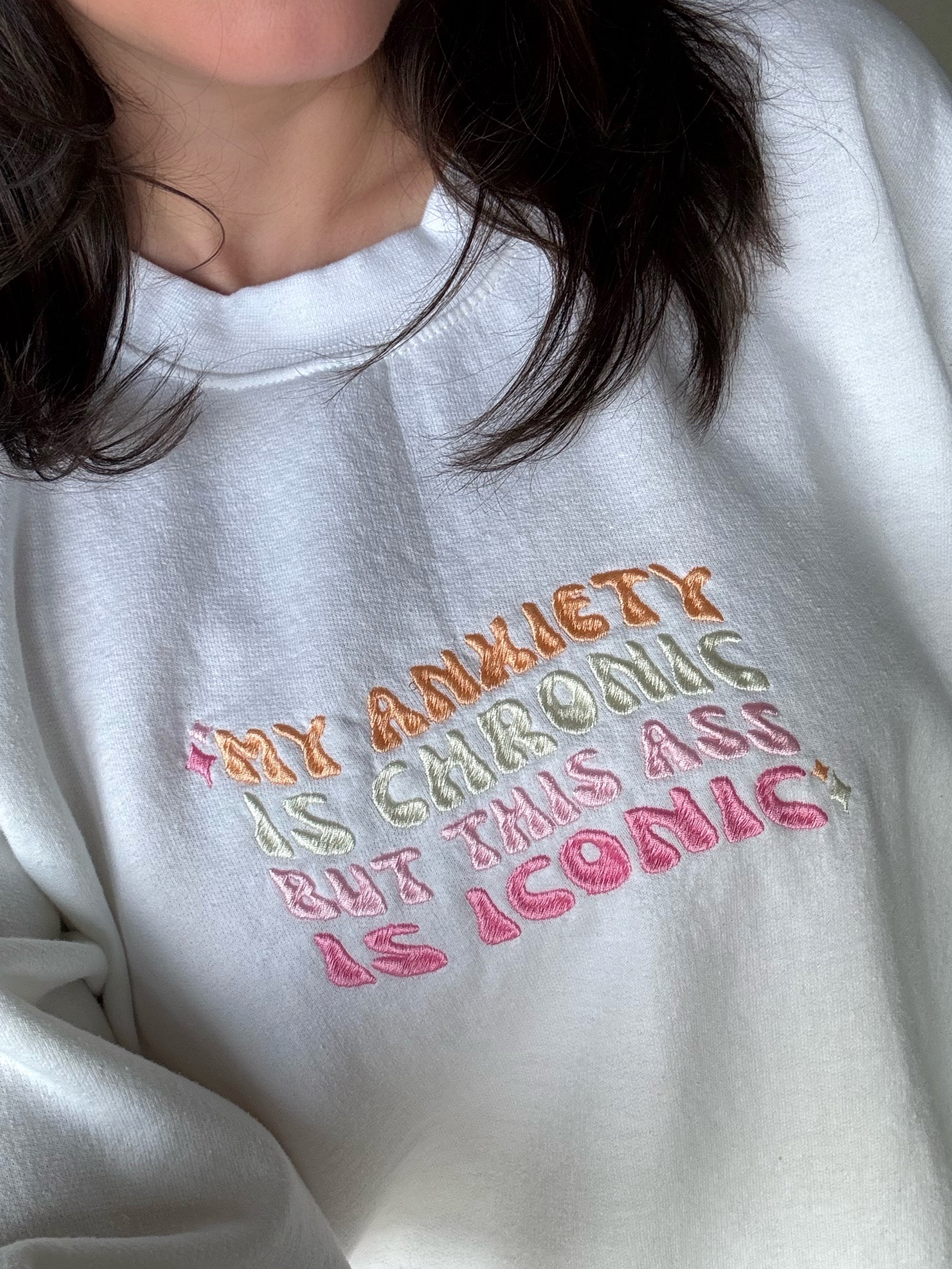 Soft, cozy and hilarious.  I’m wearing a size Large. Under $30!

#LTKstyletip #LTKfindsunder50 #LTKsalealert