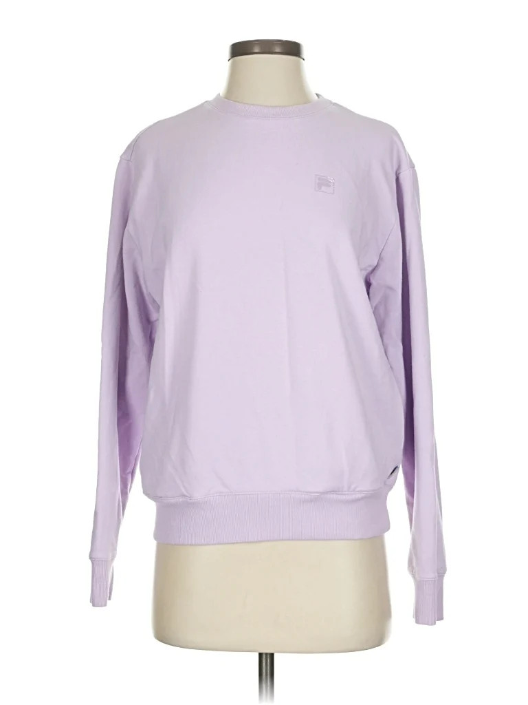 FILA Purple Sweatshirt Size S - 67% off | ThredUp (US)