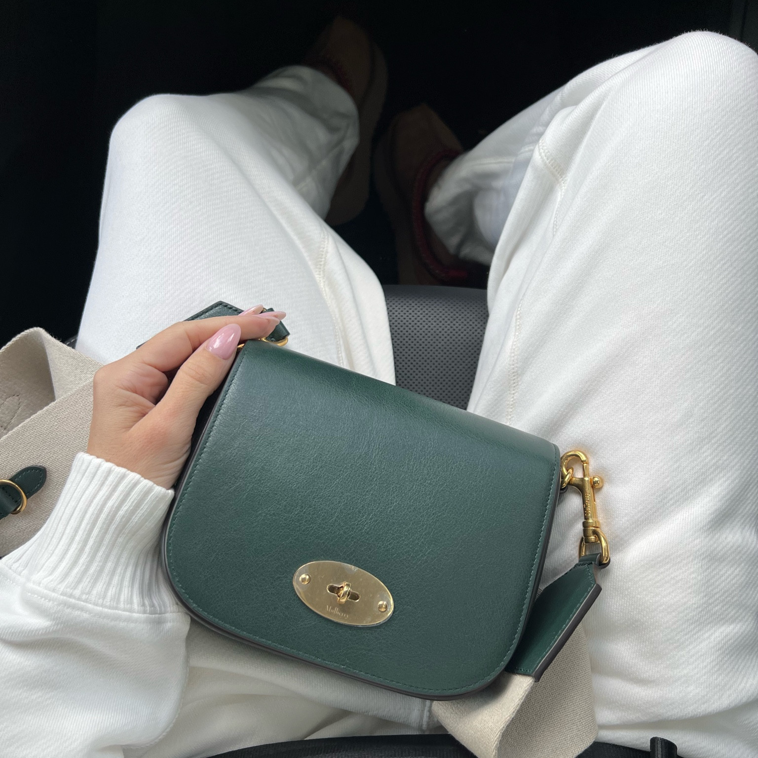Todays outfit! Sweat suit runs large

#LTKGiftGuide #LTKitbag #LTKstyletip