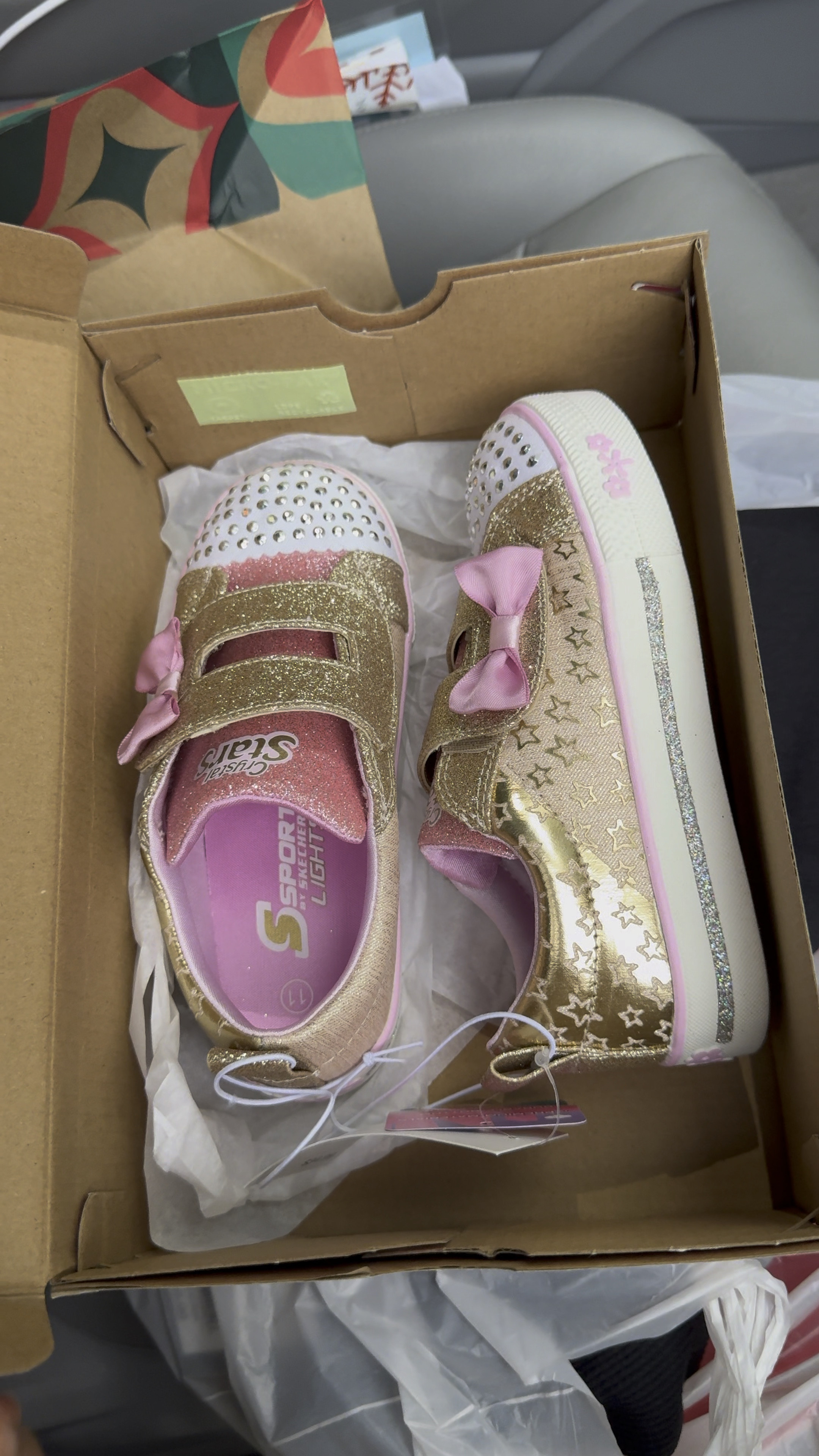 Do you have a little one who wants light up shoes? These are the most adorable ones that are still cute, but doesn’t rob your child of their childhood dream of having light up shoes lol 

#LTKkids #LTKGiftGuide