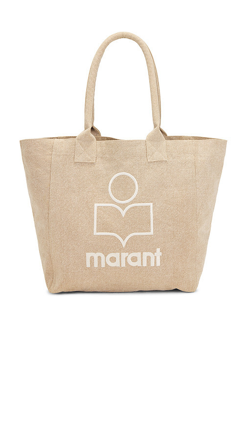 Isabel Marant TOTE-BAG YENKY in Beige. | Revolve Clothing (Global)