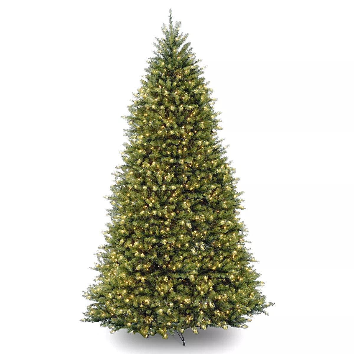 12-ft. Pre-Lit Dunhill Fir Artificial Christmas Tree | Kohl's