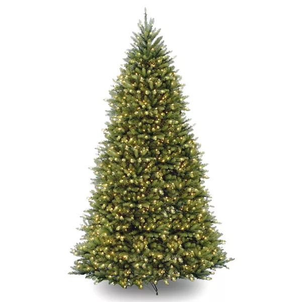 12-ft. Pre-Lit Dunhill Fir Artificial Christmas Tree | Kohl's