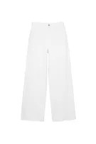 High-waist wide-leg jeans | PULL and BEAR UK