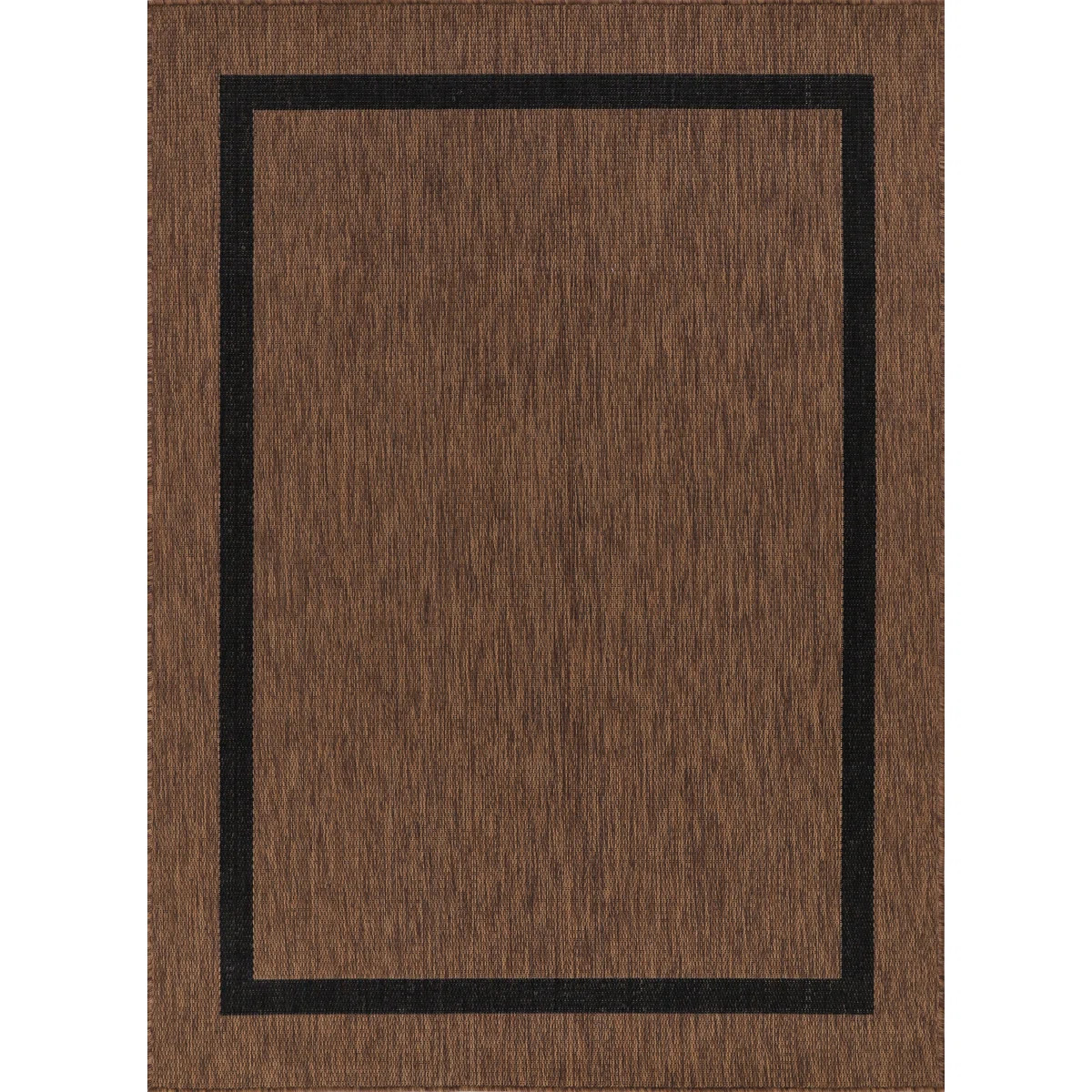 Waikiki Brown Indoor/Outdoor Rug | Wayfair North America