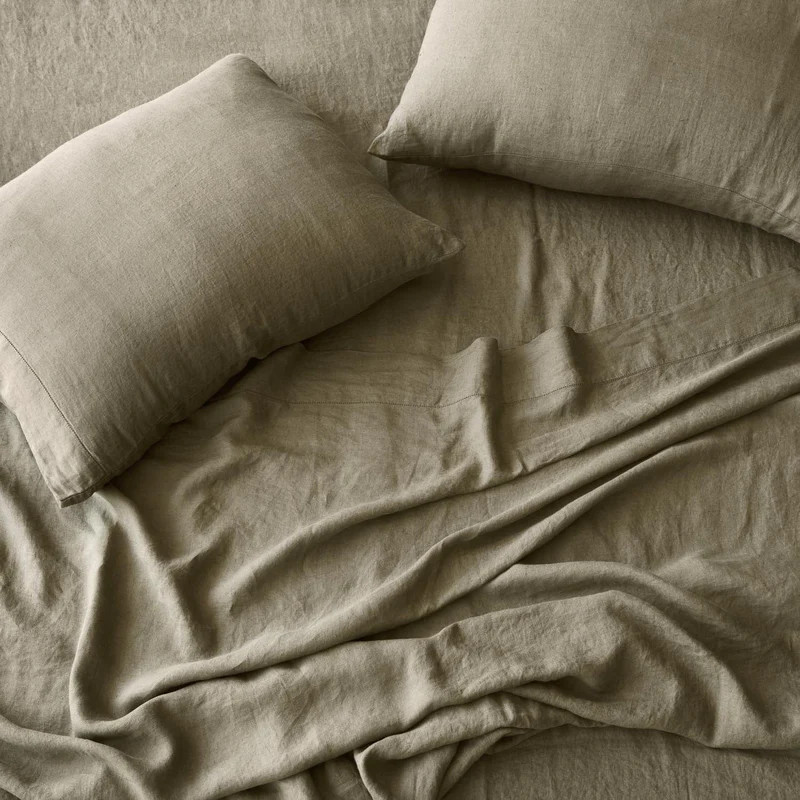 Stonewashed Linen Sheet Set | The Citizenry