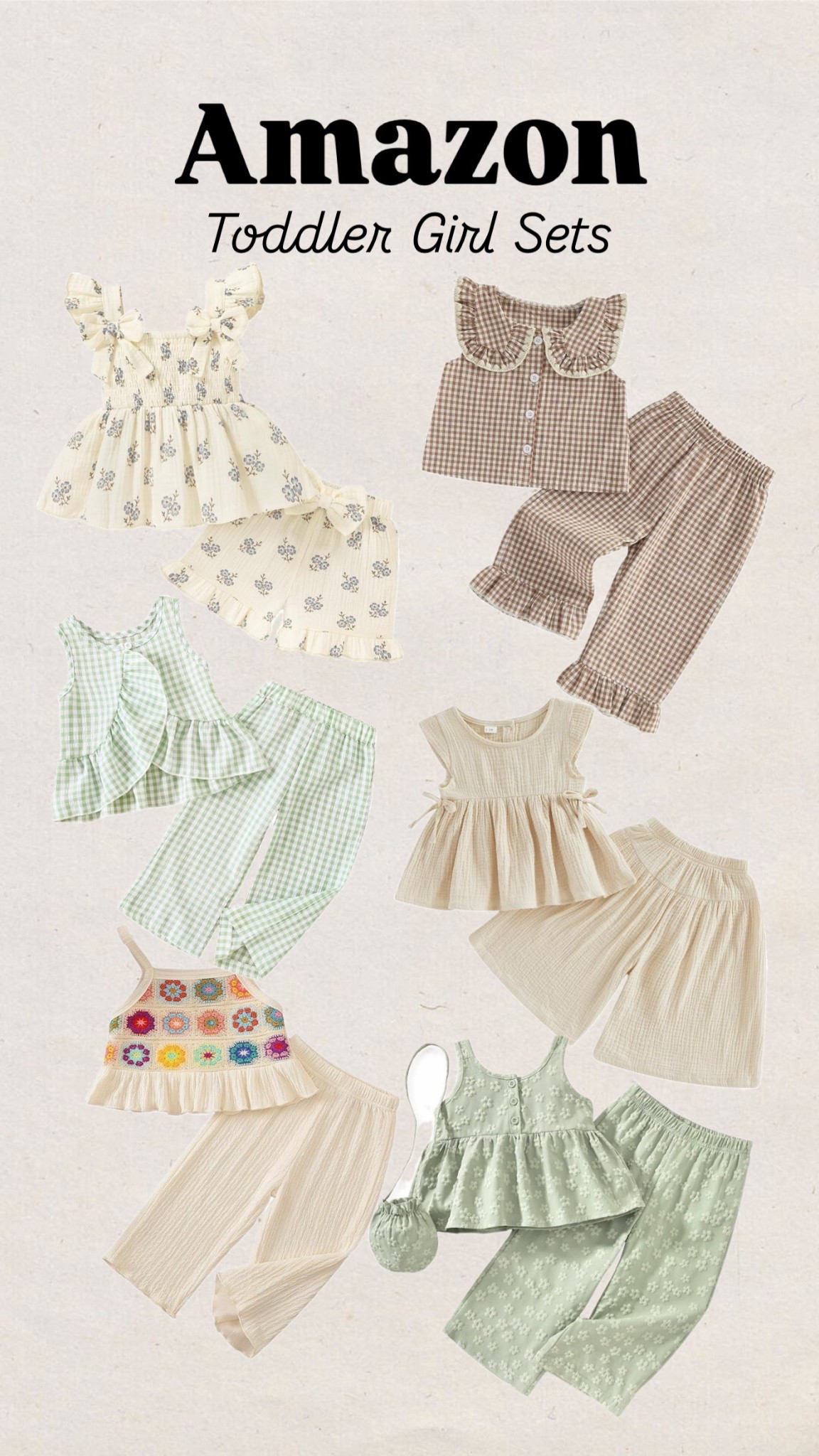 Amazon
Toddler girl outfit
Matching sets
Linen
Gingham

Spring outfits 2026
Vacation outfits beach
Spring dresses

#LTKSwim #LTKTravel #LTKKids