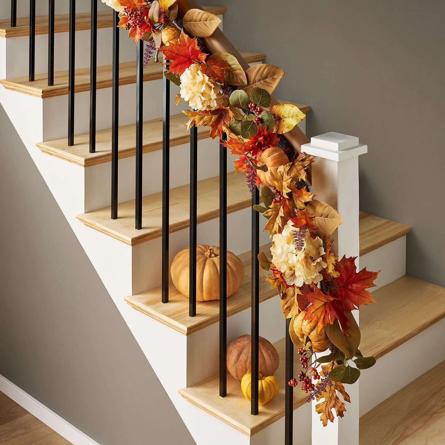 Member's Mark 6' Harvest Hydrangea Garland - Samsclub.com | Sam's Club