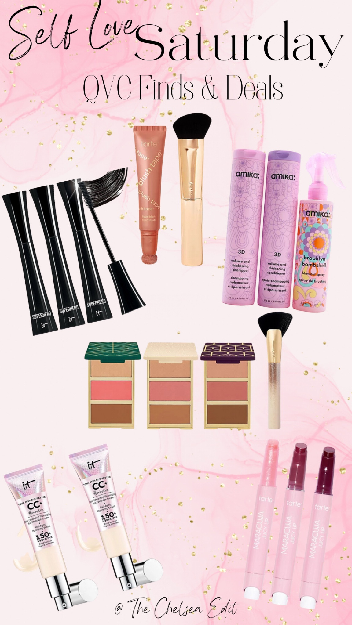 Self Care Saturday— QVC Finds and Deals on some of my favorite products and brands!

#LTKbeauty #LTKfindsunder50