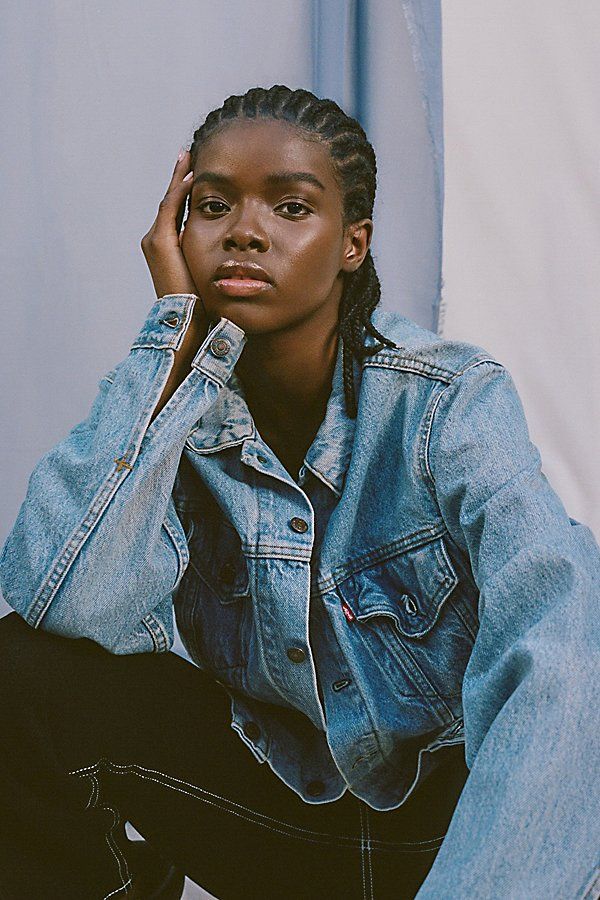 Levi's Heritage Denim Trucker Jacket - Get Over It | Urban Outfitters (US and RoW)