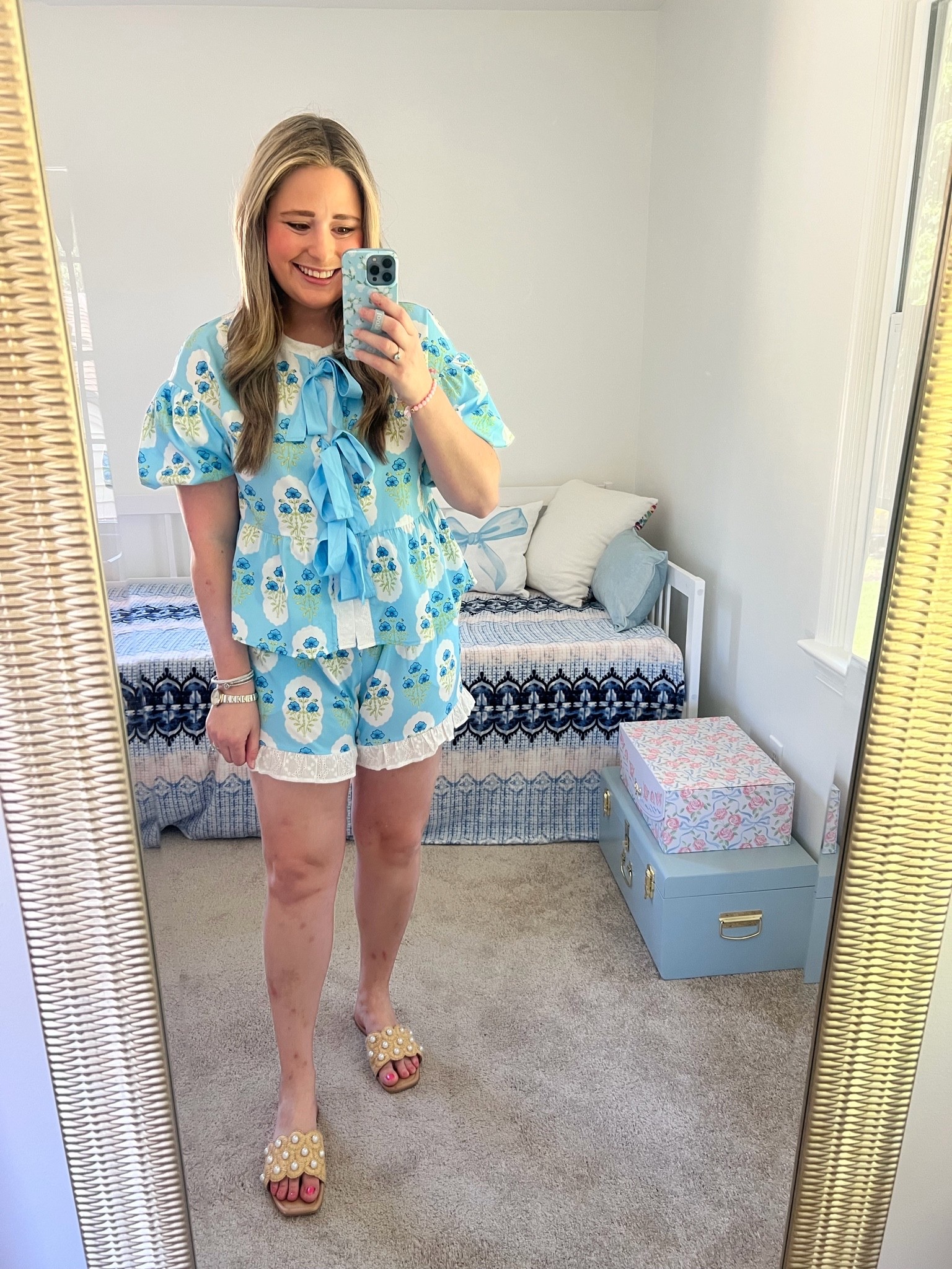 Floral matching set || Amazon matching set

#LTKootd #LTKSeasonal