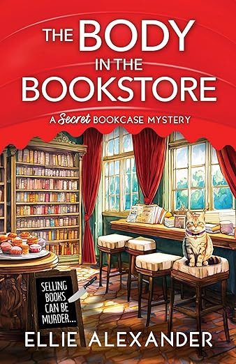 The Body in the Bookstore (A Secret Bookcase Mystery Book 1) | Amazon (US)