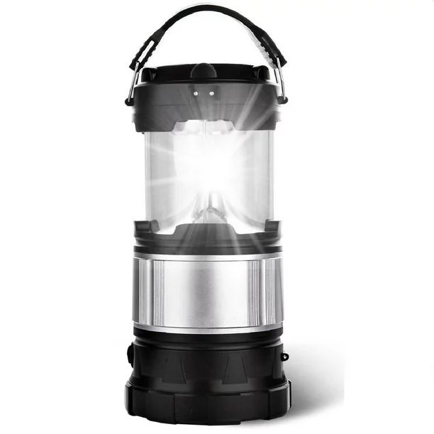 TSV 2/1Pcs LED Solar Lantern Lamp, Rechargeable Battery Handheld Flashlight, Lightweight and port... | Walmart (US)