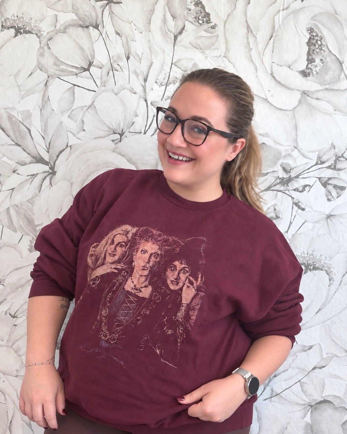 I’m pretending it’s fall in Houston TX with the perfect fall sweatshirt. I used to watch hocus pocus every fall so the Sanderson sisters are close to my heart. ❤️

#LTKootd #LTKSeasonal #LTKgrwm