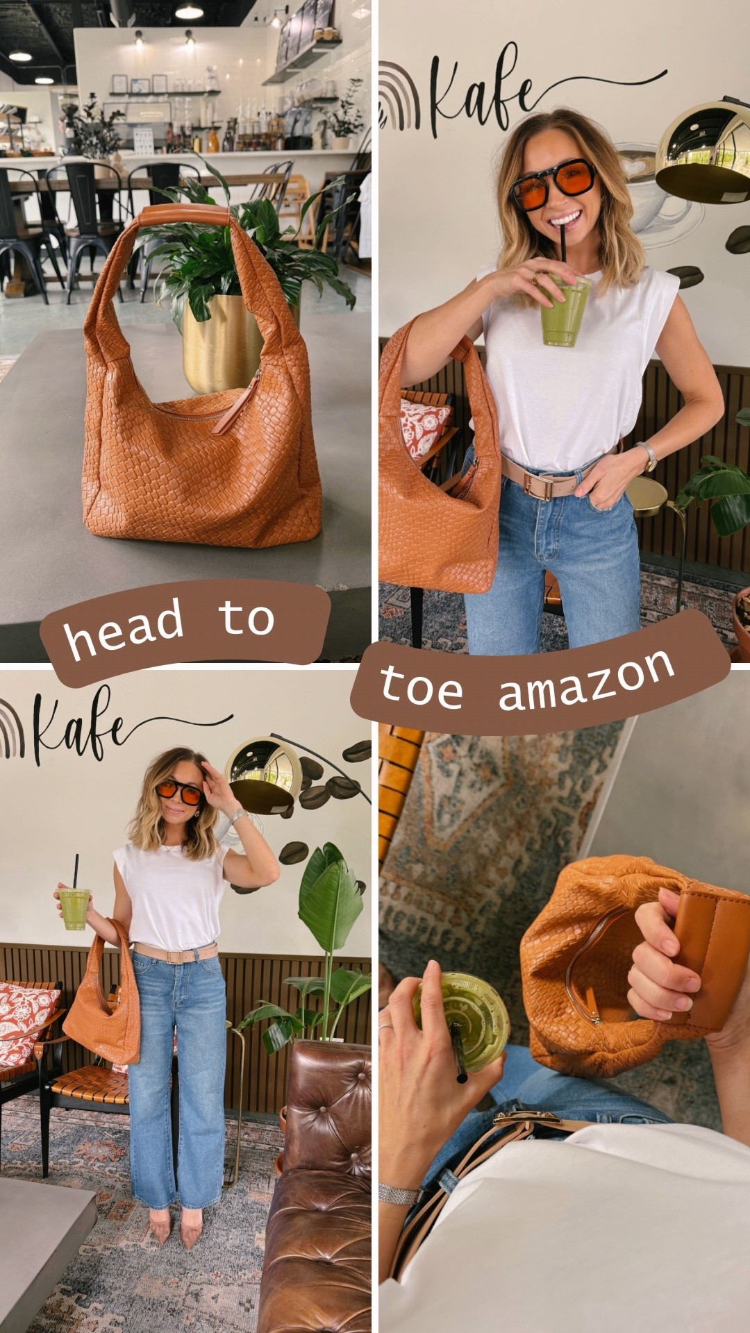 Prime day outfit! Everything is on sale and so cute! Wearing a size XS (2) jeans and small top  

#LTKFindsUnder50 #LTKPetite #LTKSeasonal