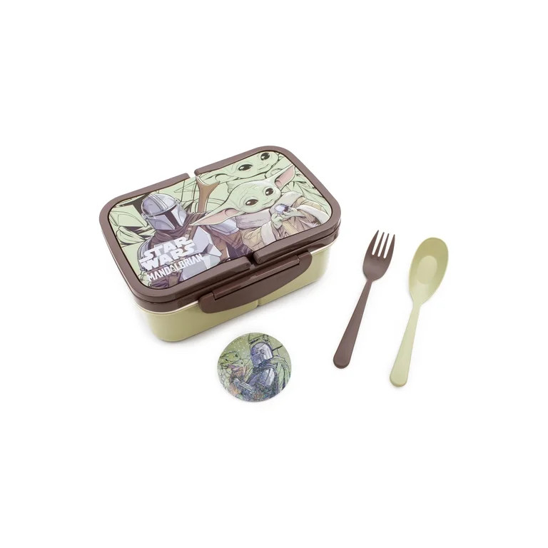 THE MANDALORIAN - GROGU BENTO BOX BUNDLE | Walmart (US)