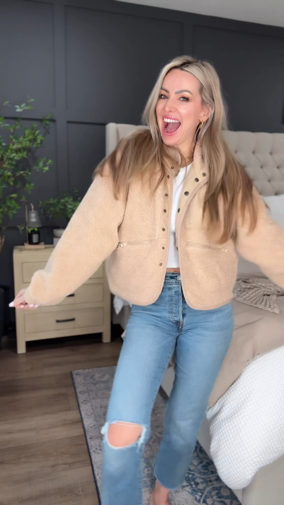 Early Black Friday fashion find on Amazon my favorite denim jeans that are so stretchy and comfortable are 52% off making them under $39. They are an absolute must have in your closet. I got size 26.
I’m also linking my free people to look for less jacket that is also on early Black Friday deal

#LTKSaleAlert #LTKCyberWeek #LTKWatchNow