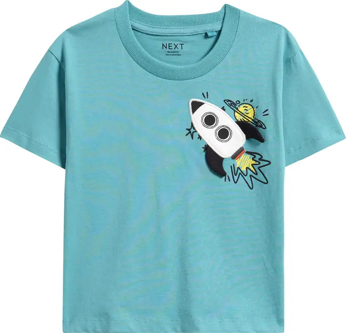 Kids' Graphic Rocket T-Shirt | Nordstrom