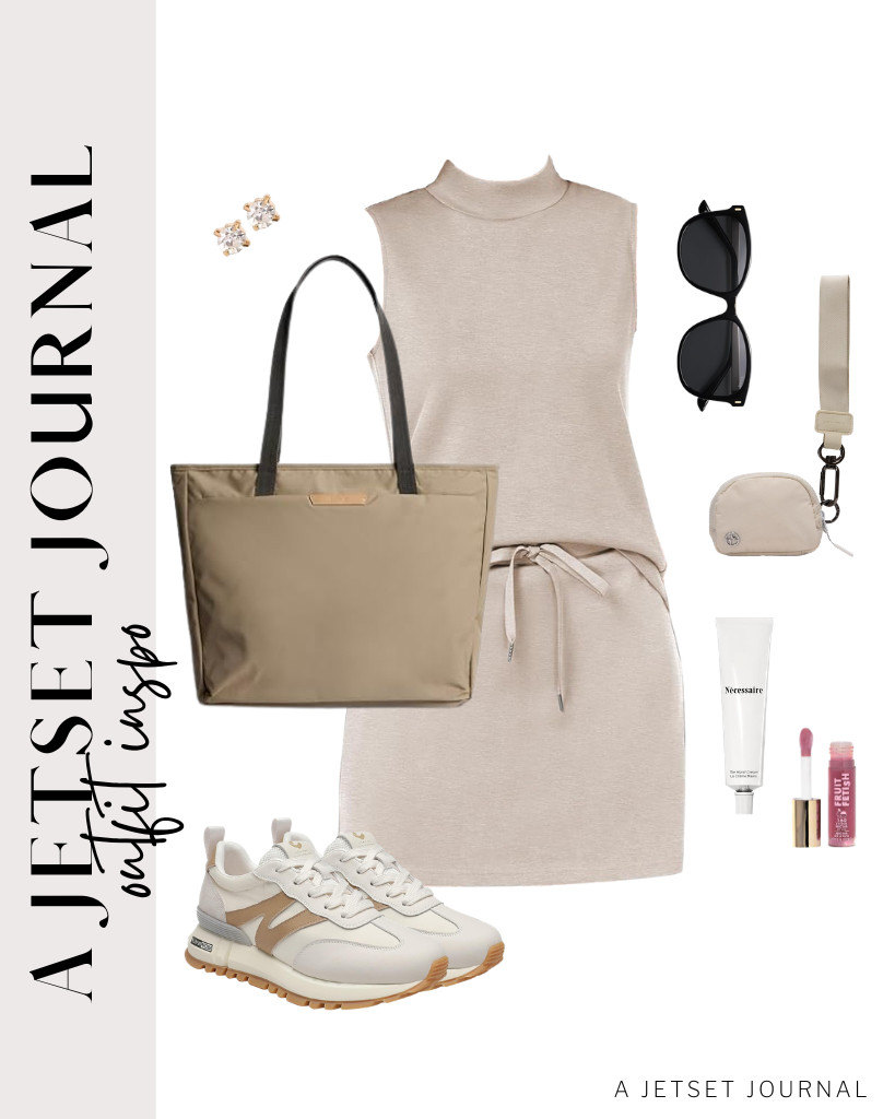 For a dark beige Casly Lamiit two-piece set, you can step into a pair of somiliss walking shoes and grab this stylish Bellroy Tokyo tote. Don’t forget to bring Necessaire hand cream and apply this Milani Fruit Fetish lip oil before heading out.

#LTKSeasonal #LTKSaleAlert #LTKTravel
 

 