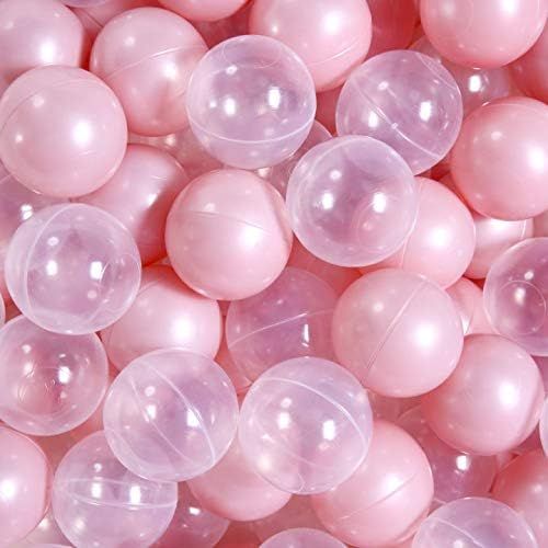 PlayMaty Ball Pool Pit Balls -Phthalate Free BPA Free Plastic Crush Proof Stress Balls for Kids Play | Amazon (US)