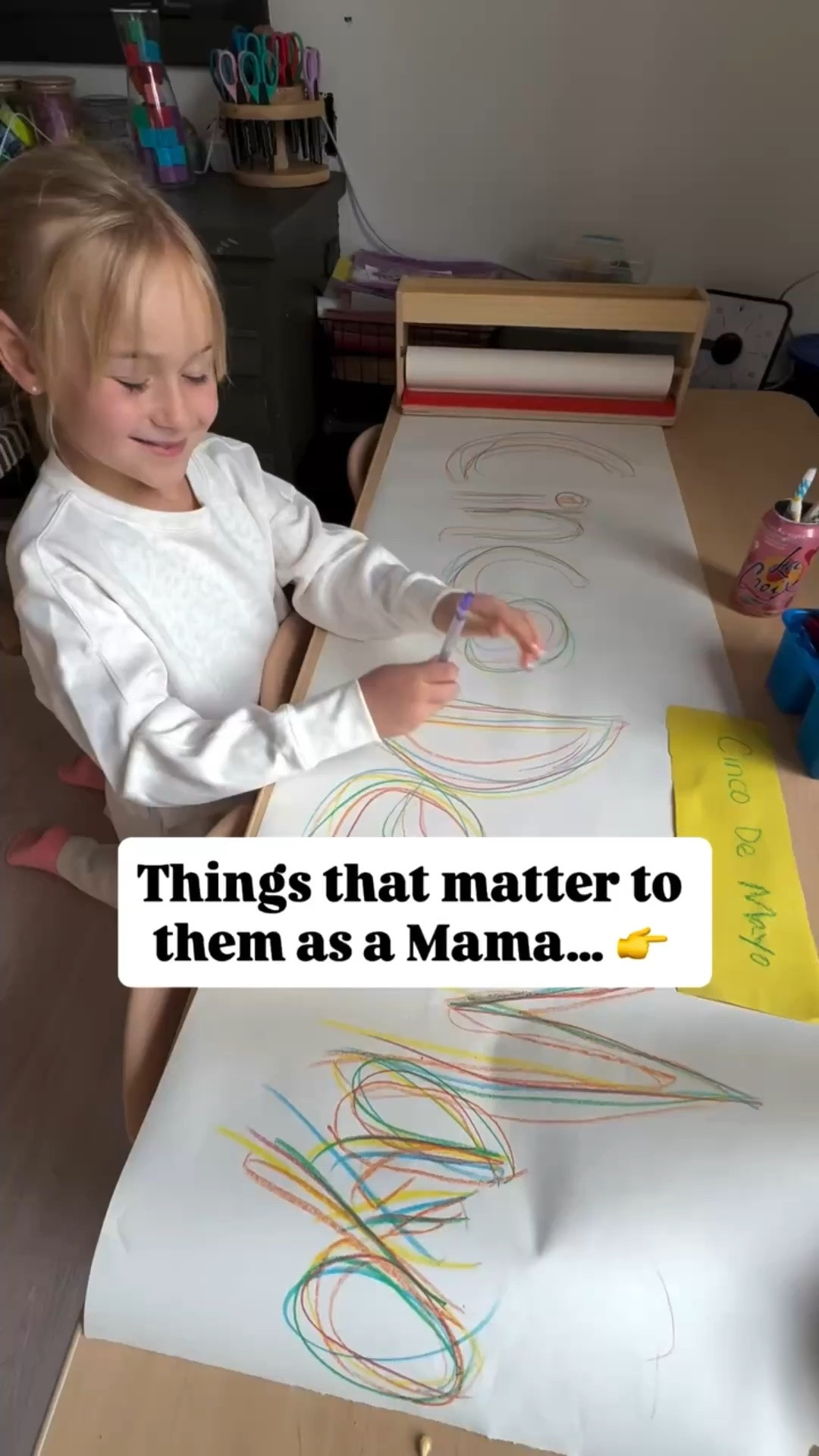 Things That Matter to Them as a Mama 🤍🌮✨

The older I get, the more I realize it’s not the “perfect” things our kids will remember…it’s the routines, rituals, and traditions we create along the way. 

The banners made at the kitchen table. 
The grocery runs together. 
The tiny hands helping cook dinner. 
The music playing while everyone decorates. 
The way mama made an ordinary school night feel like a celebration anyway. 

Tonight we hosted Cinco de Mayo with friends, and just like every holiday around here, the kids made the banner themselves 🎉 

I cooked before gymnastics 🤸 so when we got home, dinner was warm, ready, and waiting thanks to my favorite 3-tray crockpot setup 🙌🏼 

…Which honestly made the whole night feel easier, calmer, and way more present. Less time stressing in the kitchen = more time making memories. 

And one day? 
They’ll remember that mama always fiesta-ed with them on Cinco de Mayo 🌮💃🏼✨ 

School night or not. 

#motherhood #kids #mom #singlemom #hack

#LTKstorytime