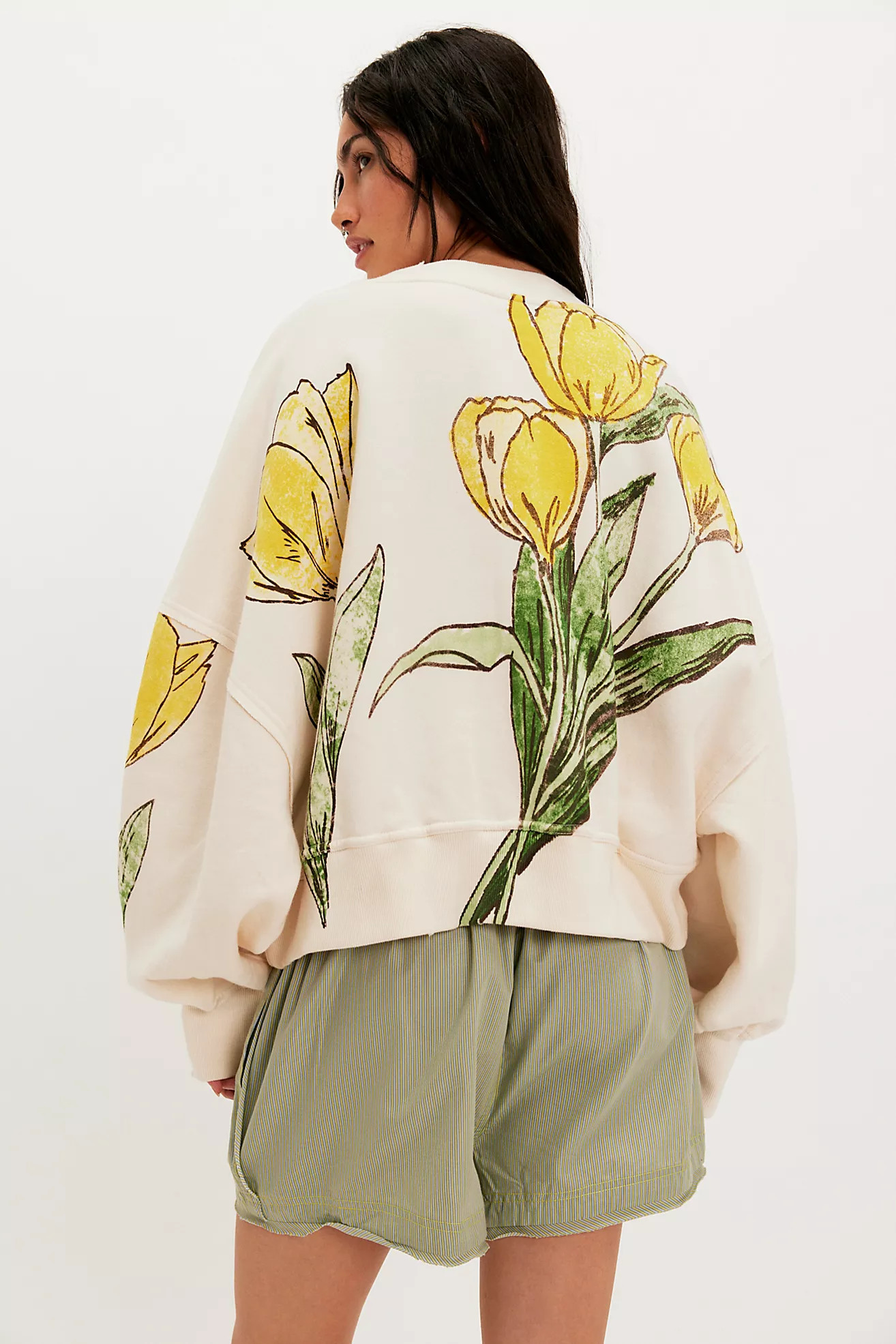 Gaia Sweatshirt | Free People (Global - UK&FR Excluded)