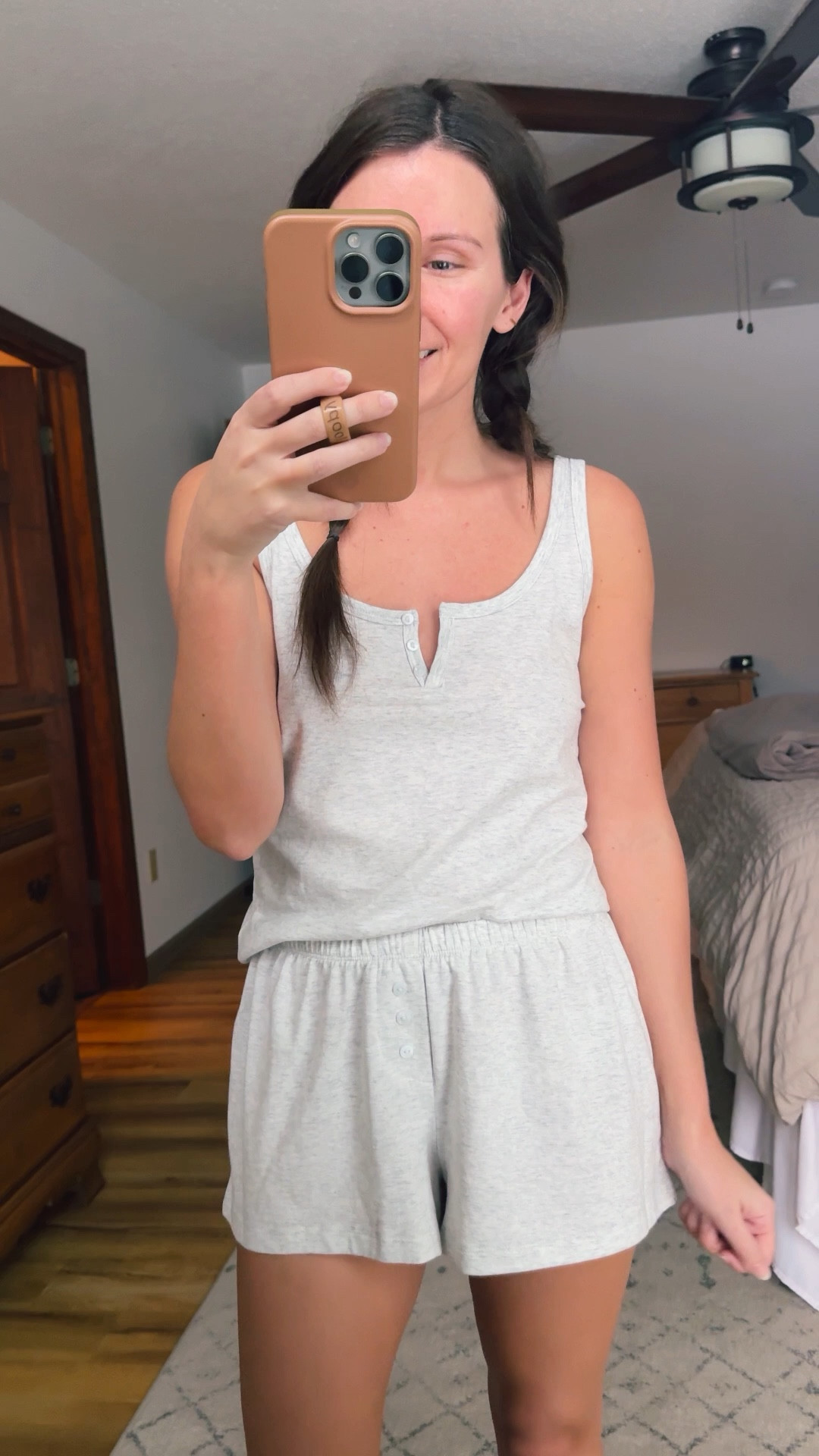 An easy and lightweight pajama set! Brought to Dominican and bringing to Florida and going to wear all summer🙌🏽

xs in both!



#LTKfitnessgoals #LTKmorningroutine #LTKSeasonal