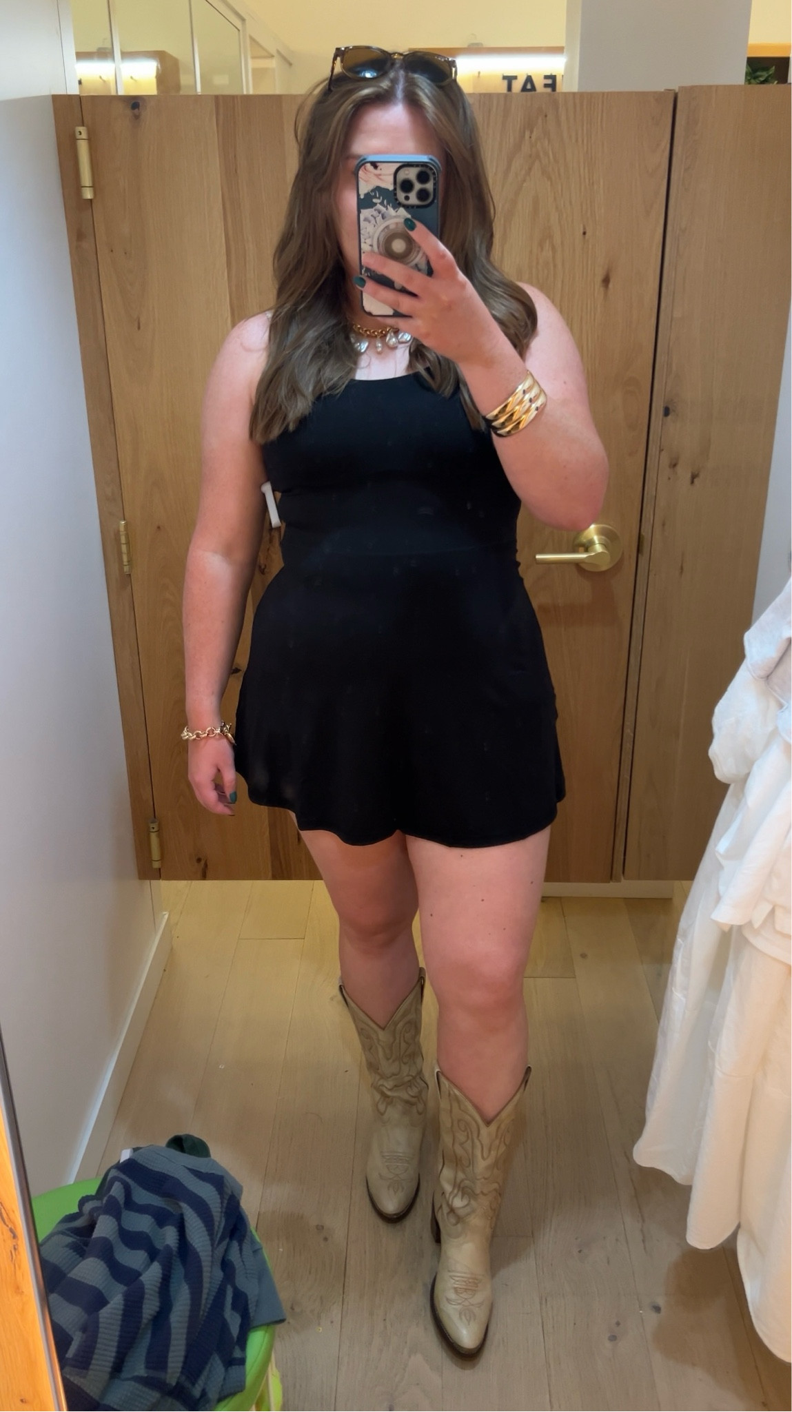 Super flattering active dress! 

#LTKActive #LTKMidsize #LTKStyleTip