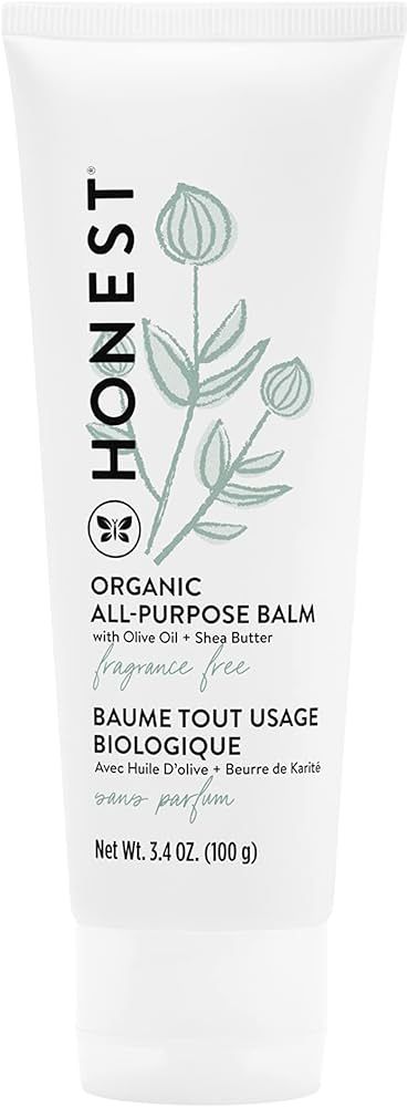 The Honest Company Organic All Purpose Balm | Gentle for Baby | Soothes + Moisturizes | Plant-Bas... | Amazon (US)