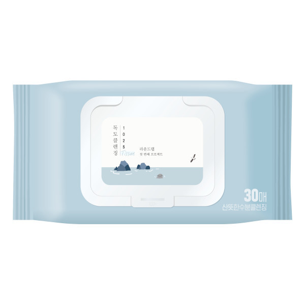 Round Lab - 1025 Dokdo Cleansing Tissue - 178g (30ea) | Stylevana
