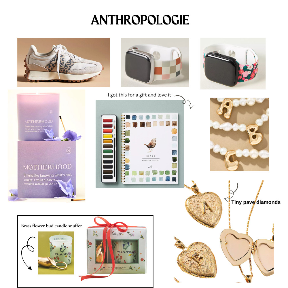💐Explore heartfelt Mother’s Day gift ideas from @Anthropologie, perfect for celebrating all the incredible women in your life.

 From unique candles to personalized jewelry, find something that truly shows your appreciation and love. 🎁

💖 Make her feel special with a gift that speaks from the heart that isn't the same old gift.

#MothersDay2025 #GiftIdeasForHer #CelebrateMom #ShowYourLove #LTKFamily #MothersDay  

 #LTKGiftGuide #LTKFindsUnder50 #LTKWatchNow