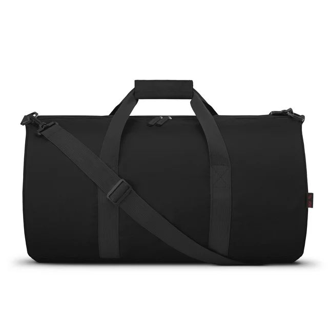 iFLY Packable Duffle with Adjustable Shoulder Strap and Luggage Trolley Sleeve, Black | Walmart (US)