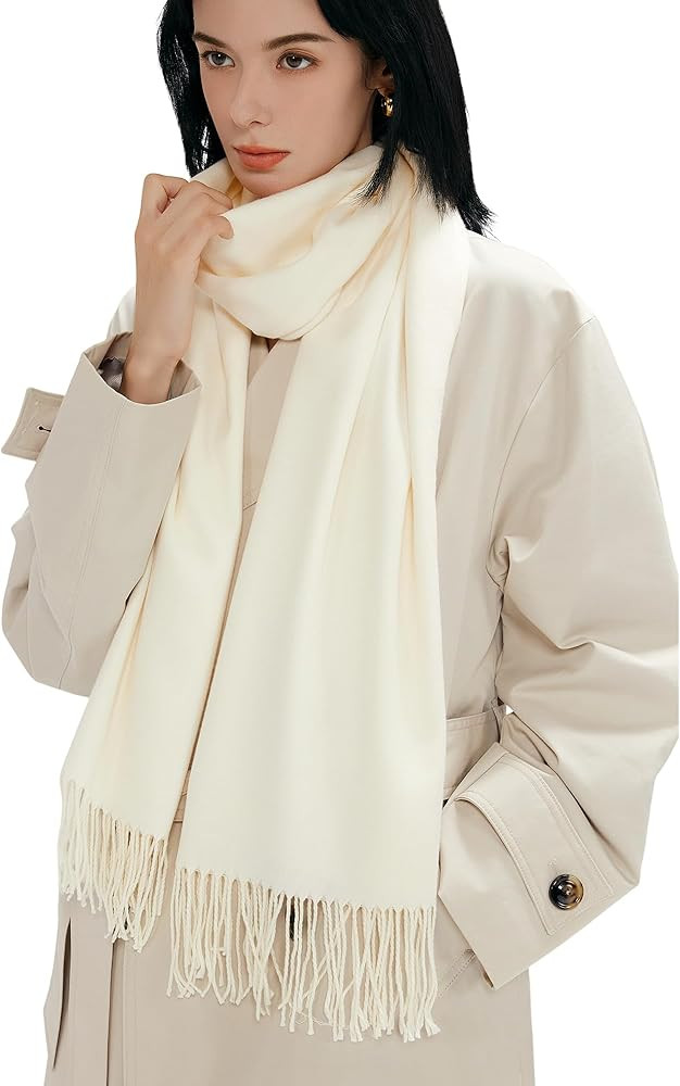maamgic Pashmina Shawl for Women – Soft Lightweight Wrap for Wedding, Travel, Evening, Party ... | Amazon (US)