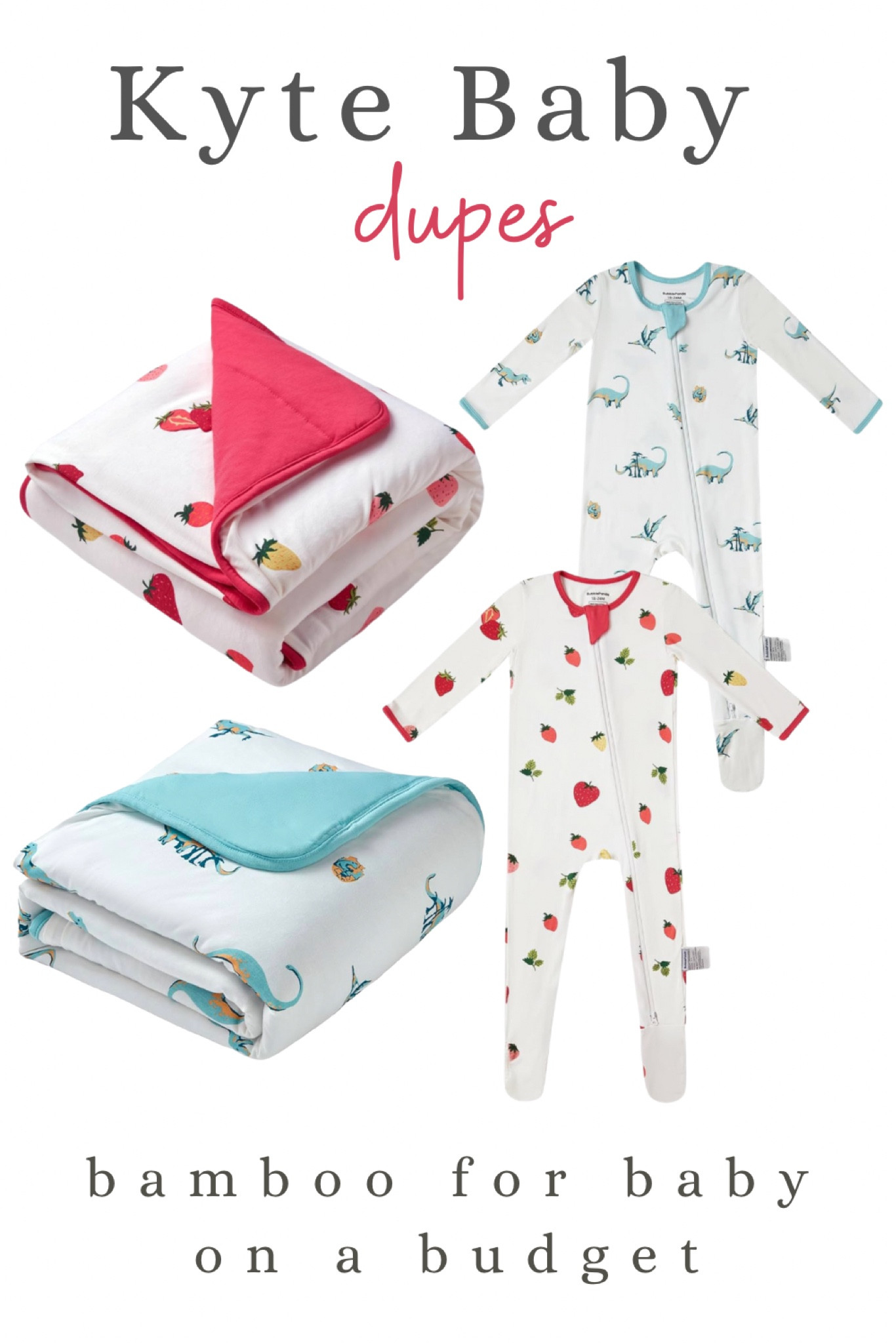 Bamboo for baby for less! 

#LTKbump #LTKbaby #LTKkids