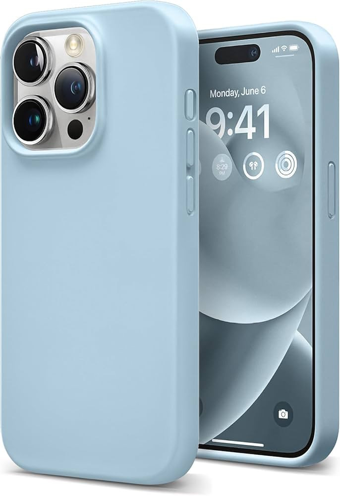 for iPhone 15 Pro case, Compatible with MagSafe, 6.1" Silicone Shockproof Military-Grade Protecti... | Amazon (US)