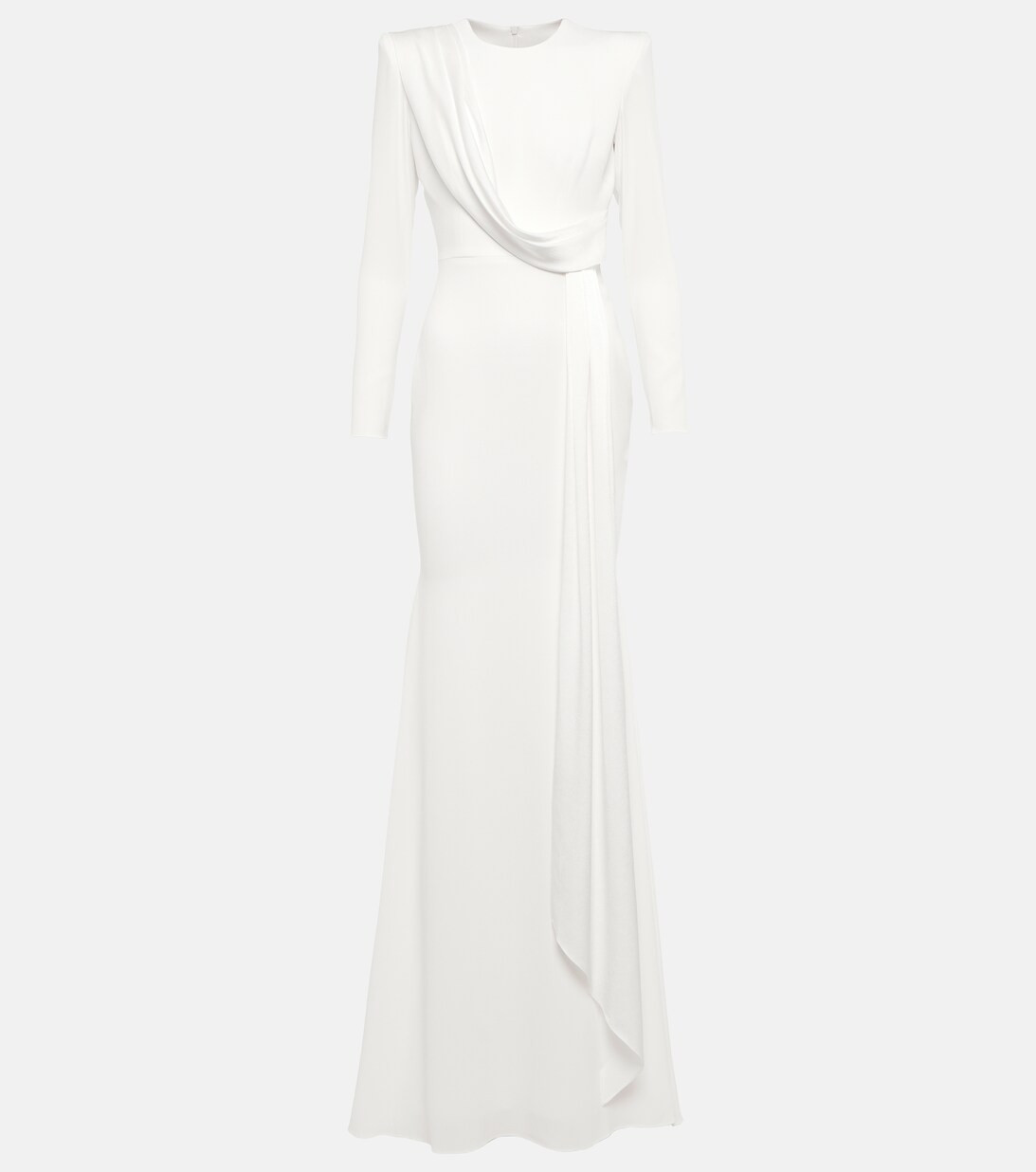 Alex PerryBridal Maxwell satin-crêpe bridal gown | Mytheresa (US/CA)