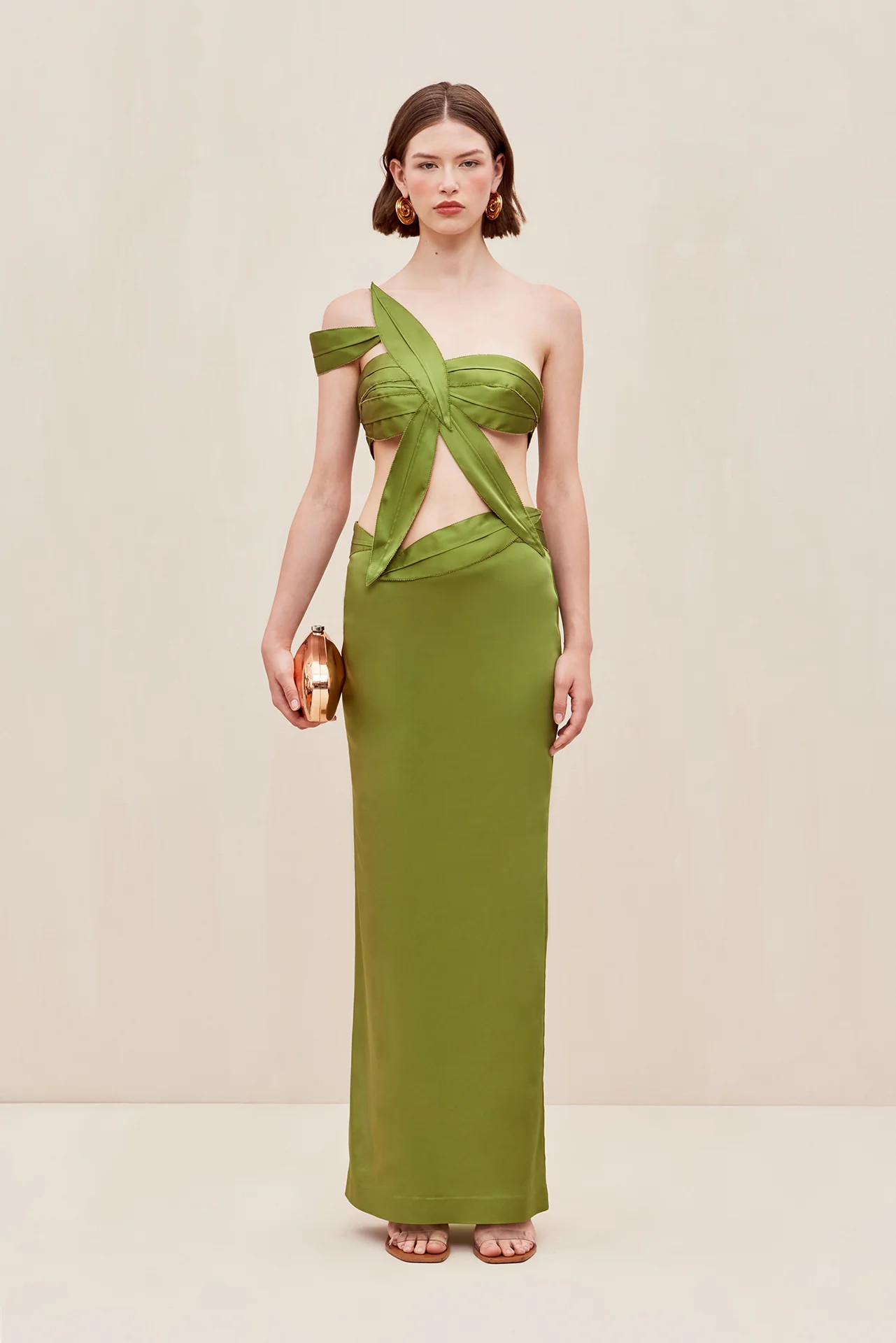 SHARLENA GOWN - OLEA | Cult Gaia - US