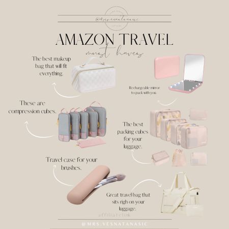 Amazon Travel must haves and useful packing items! 

Amazon travel, travel, travel essentials, luggage, packing, 

#LTKtravel #LTKFind #LTKunder100