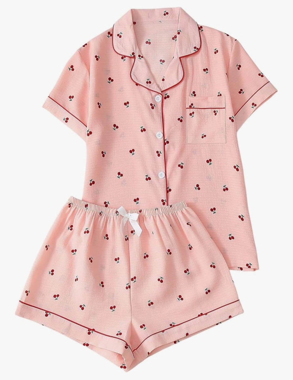 Cute Valentine’s Day themed pajamas from @amazon !! Just ordered a small 

#LTKValentine #LTKmomlife #LTKootd