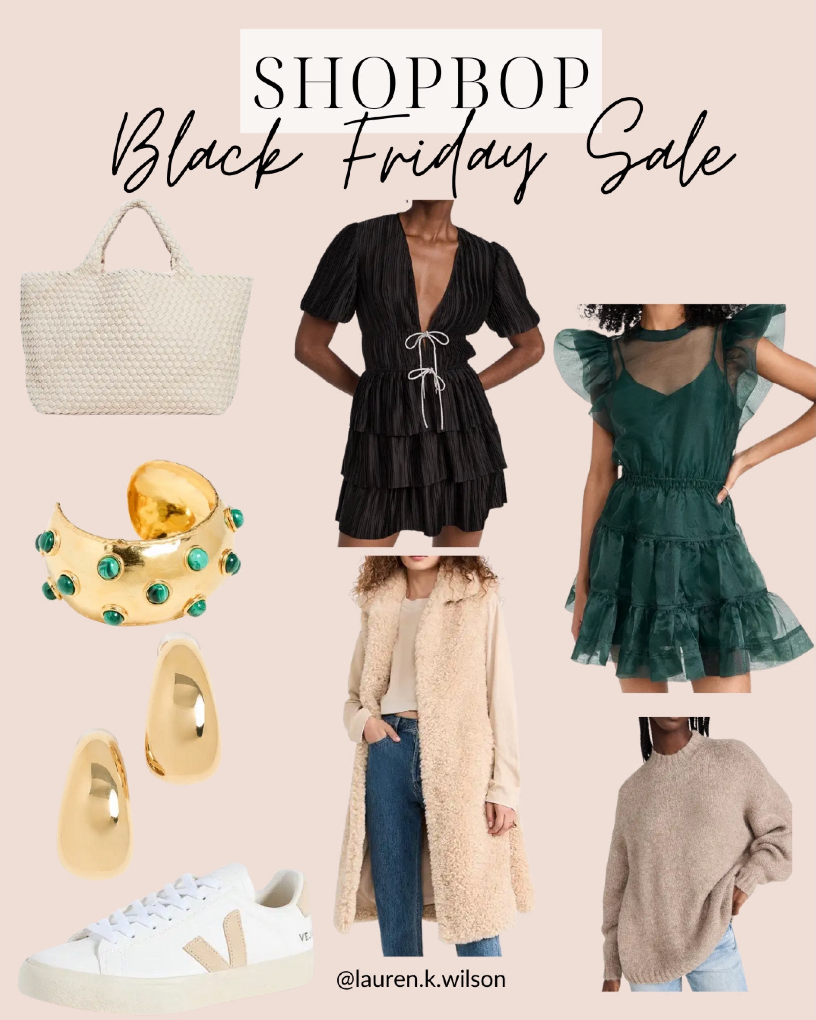 Shopbop, Black Friday, cyber week, woven, handbag, tote bag, bag ginestone, bow, tulle, cuff, gold hoops, sweater, dress 

#LTKsalealert #LTKSeasonal #LTKCyberWeek