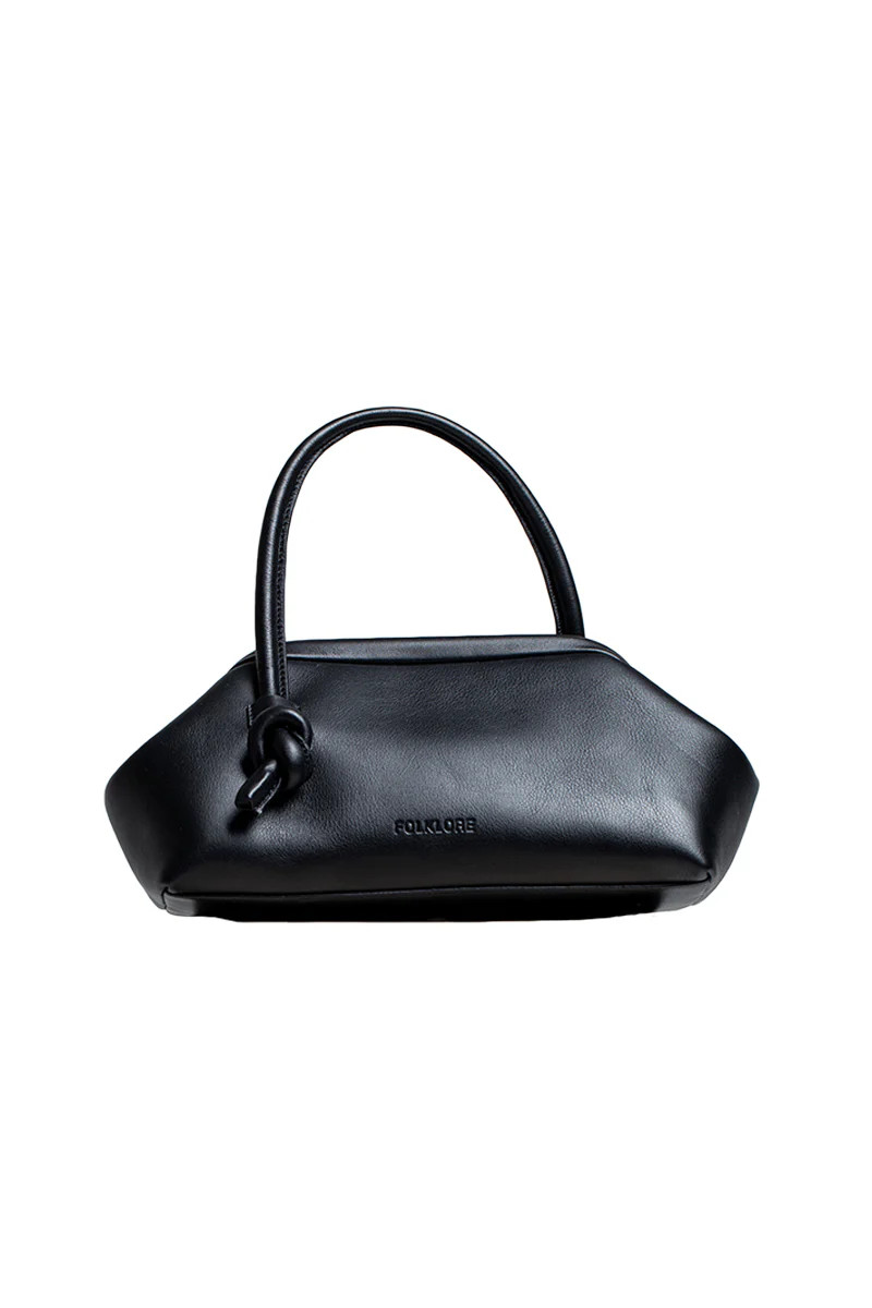 MONEY BAG IN BLACK | FOLKLORE THE LABEL | CULT MIA | CULT MIA UK LTD